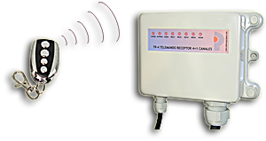 Telecomandament TR-4